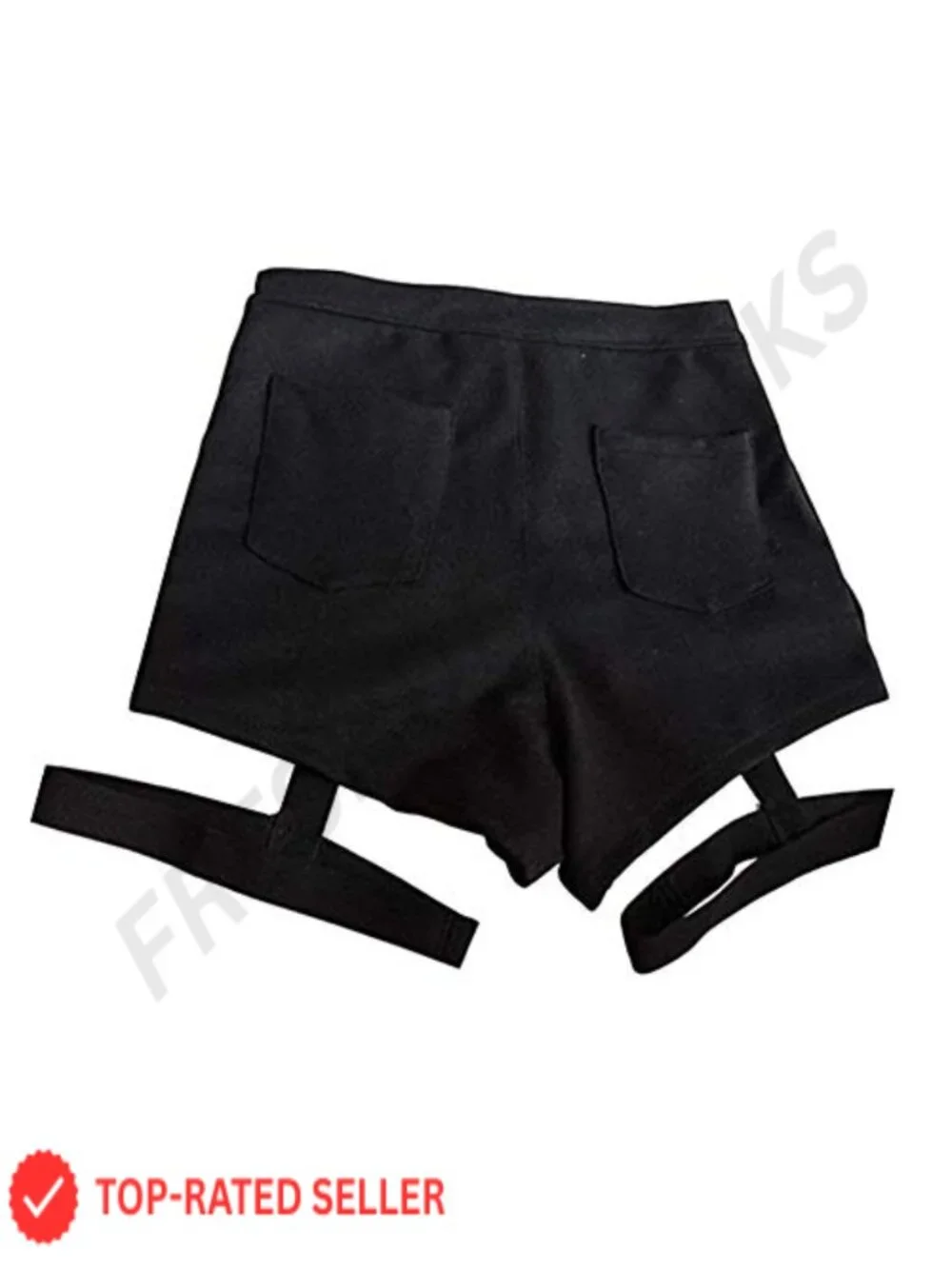 N/A edgy black